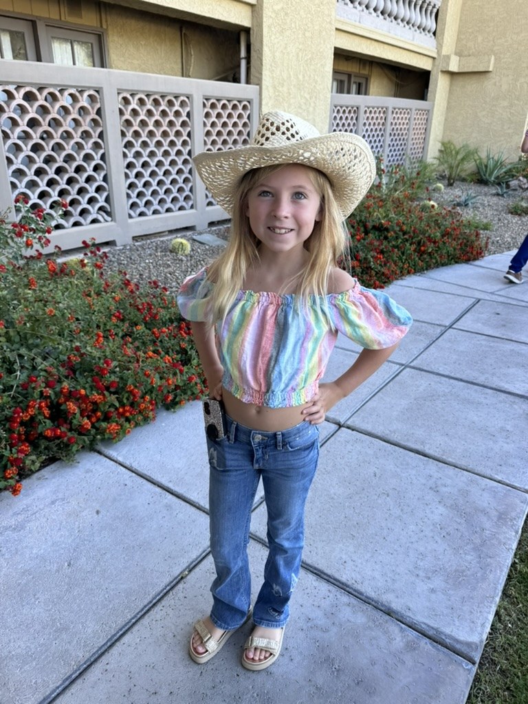 Brielle cowboy hat